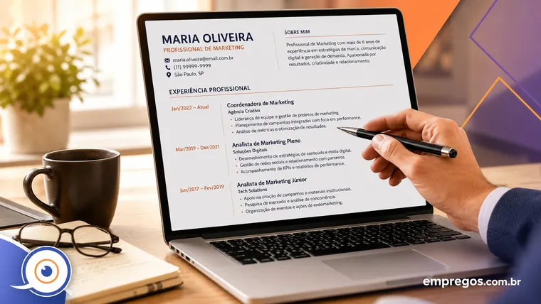 Impacto da Padronização de Datas e Cargos no Layout
