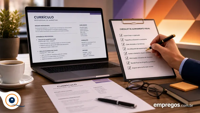 Checklist Completo de Alinhamento Visual: Antes do Envio Definitivo