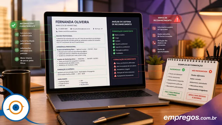 Consistência de Formatação e Reconhecimento de Dados
