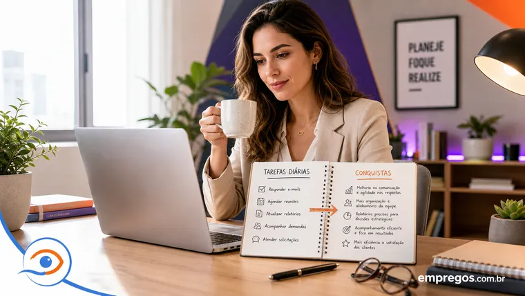 Como Transformar Tarefas do Dia a Dia em Conquistas Estratégicas no Papel