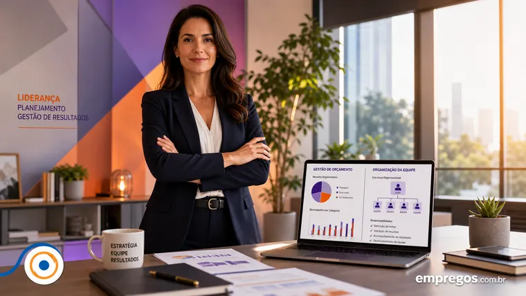 Como Mencionar Liderança de Equipes e Gestão de Orçamentos no CV