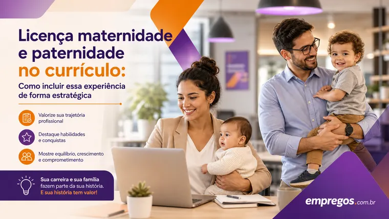 Como Tratar Períodos Longos de Licença Maternidade/Paternidade no Histórico