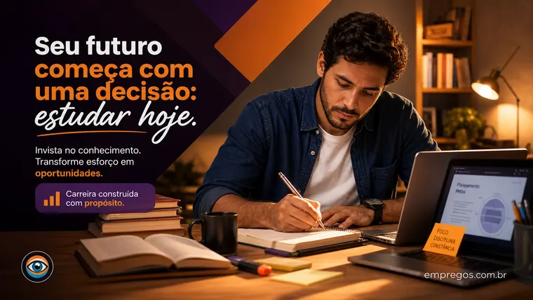 🎓 Ficou Fora do Mercado para Estudar? Como Explicar no Currículo