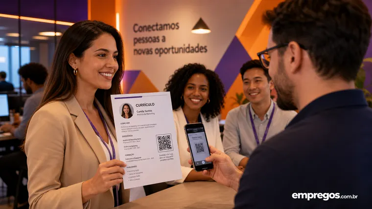 Vale a Pena Usar QR Code no Currículo Impresso ou em PDF?