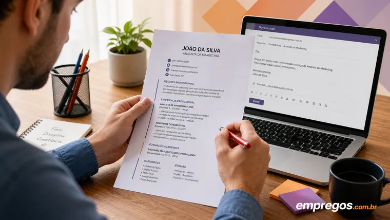 Você Revisou Seu Currículo Antes de Enviar? Veja Como Não Perder a Vaga por Erros Bobos