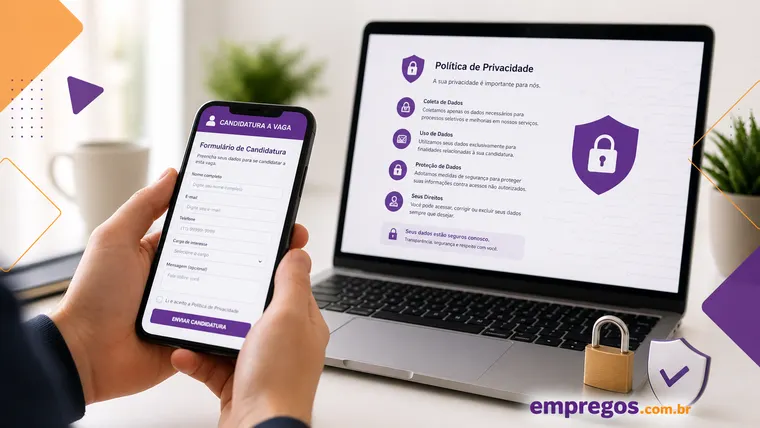 LGPD e GDPR no Recrutamento: Que Informações Você Não Deve Colocar para Proteger Seus Dados