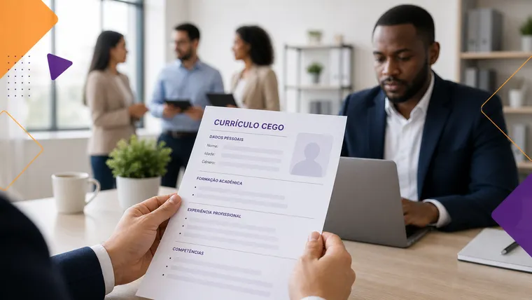 Currículos às Cegas (Blind CV): O Crescimento do Modelo que Oculta Dados Pessoais para Evitar Viés