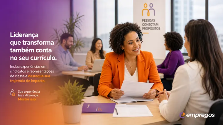 Como Mapear e Citar Experiências Sindicais ou de Liderança de Classe de Forma Neutra e Profissional? 🤔