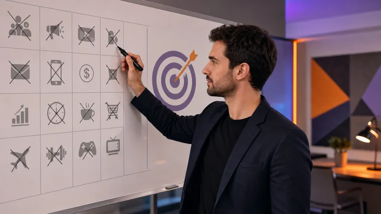 Fazendo a Limpa no Histórico: Eliminando Atividades que Não Contribuem para Seu Objetivo Atual?