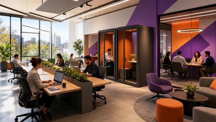 Escritórios Satélites e Coworking Corporativo: A Nova Infraestrutura das Empresas Flexíveis?