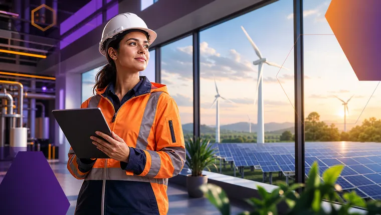Como as Políticas de Estímulo à Transição Energética Estão Criando os "Empregos Verdes" do Futuro?