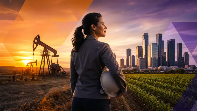 O Impacto das Flutuações de Commodities (Petróleo, Agro) na Criação de Vagas Regionais?