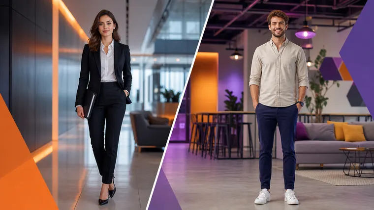 O Que Vestir na Entrevista de Emprego: Guia para Ambientes Formais e Informais?