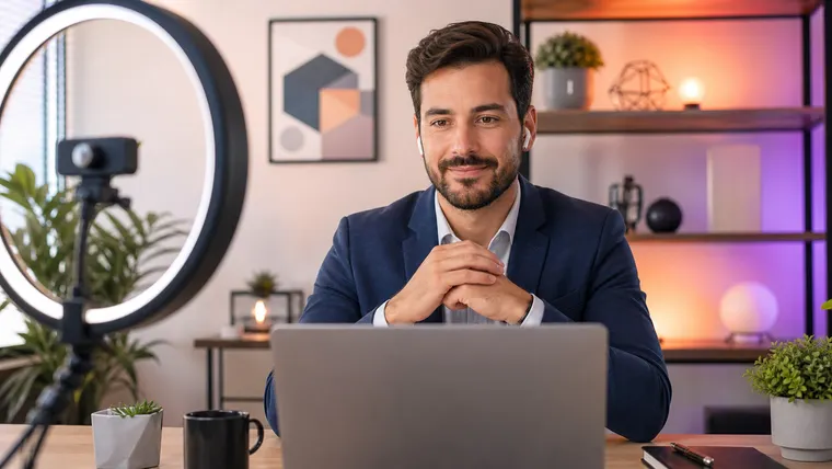 Entrevistas Online: Como Configurar Câmera, Áudio, Luz e Cenário Perfeitos?