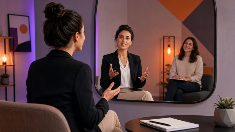 Simulação de Entrevista: Por Que Você Deve Treinar na Frente do Espelho ou com Amigos?