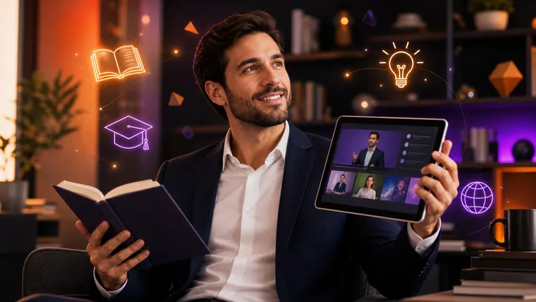 "Qual Foi o Último Livro que Leu ou Curso que Fez?": Mostrando Fome de Aprendizado?