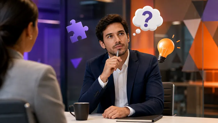 Lidando com Perguntas Hipotéticas Absurdas: O Que o Recrutador Está Avaliando?