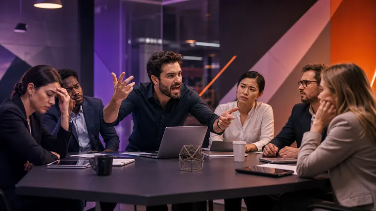 O Perfil do "Líder Sabotador" em Dinâmicas de Grupo e Como Não Ser Esse Candidato?