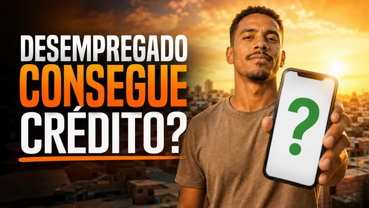 Estou desempregado, consigo ter crédito?
