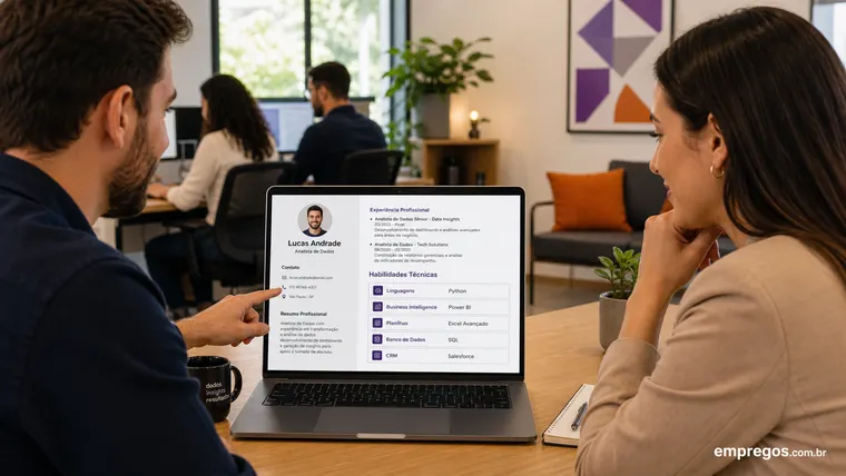 Hard Skills no Currículo: Como Listar Competências Técnicas para a IA