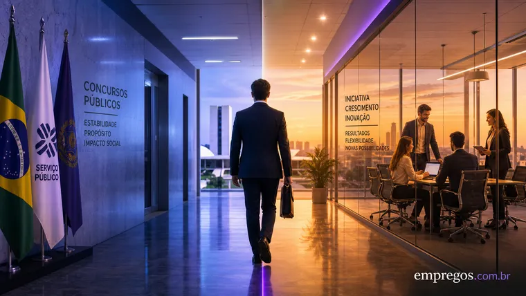 Privatizações vs. Concursos: Onde Estão as Oportunidades em 2026