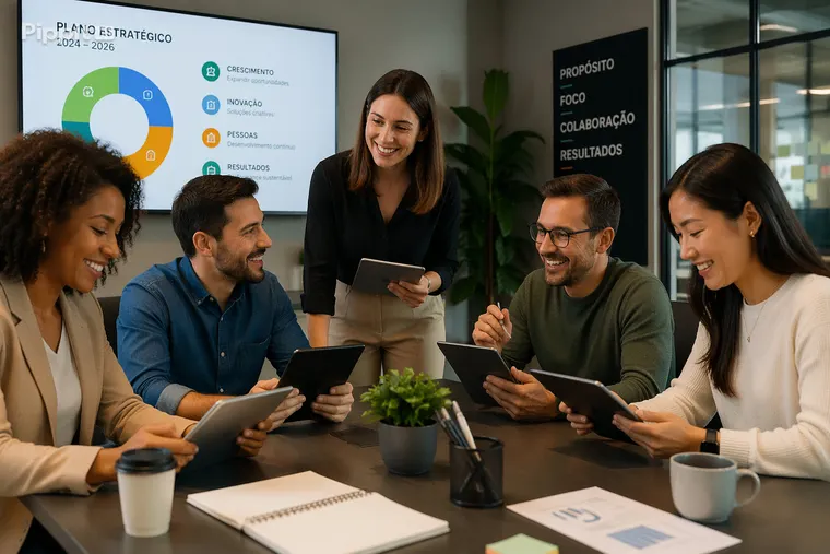 👑 Liderança Alpha: Como se Destacar Como Líder Mesmo Sem o Cargo de Chefia