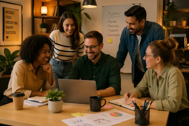 Networking Estratégico: Como Construir uma Rede de Contatos Valiosa do Zero