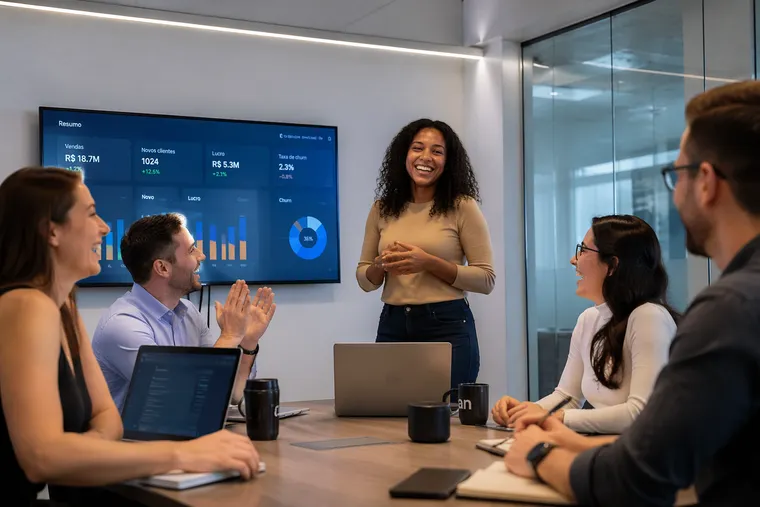 Etiqueta Corporativa no Chat (Slack, Teams, WhatsApp): O Guia de Boas Maneiras