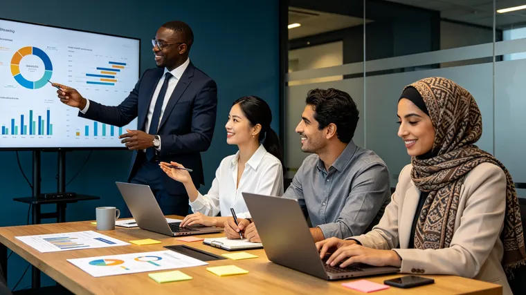Trabalho em Equipe no Cenário Híbrido: Como Manter a Sinergia Alta 🤝