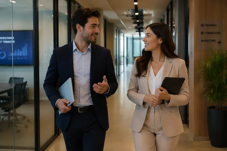 🤝 Networking Interno: Como Ficar Conhecido Por Outras Áreas da Sua Empresa