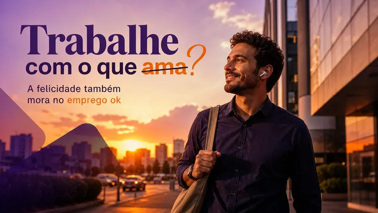 O Mito do "Trabalhe com o Que Ama": Por Que Ter um Emprego "Ok" Pode Ser a Melhor Escolha