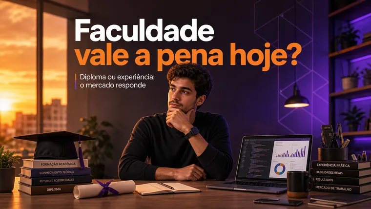 Vale a Pena Fazer Faculdade Hoje em Dia ou o Mercado Só Quer Saber de Experiência?