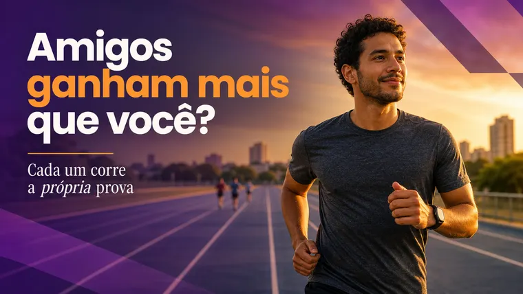 O Medo de Ficar Para Trás: Como Lidar com Amigos que Já Ganham Muito Mais que Você?