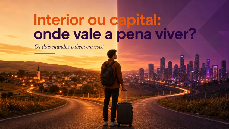 Trocar a Estabilidade do Interior Pela Incerteza da Capital Vale a Pena?