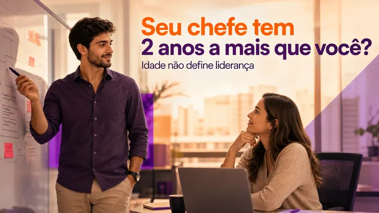 Como Agir Quando Seu Chefe É Apenas 2 Anos Mais Velho que Você?