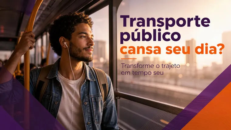 Como Sobreviver ao Transporte Público Diário Sem Chegar Esgotado no Trabalho?