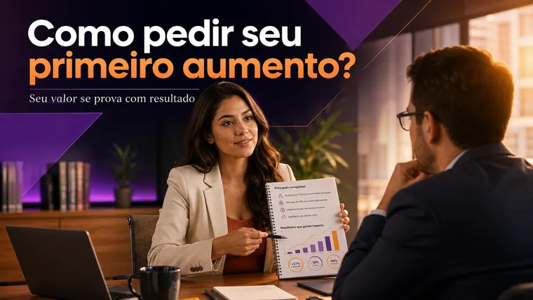 Como Negociar Seu Primeiro Aumento Sem Parecer Ganancioso?