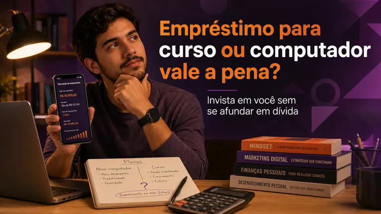 Vale a Pena Pegar Empréstimo para Fazer um Curso ou Comprar um Computador Melhor?