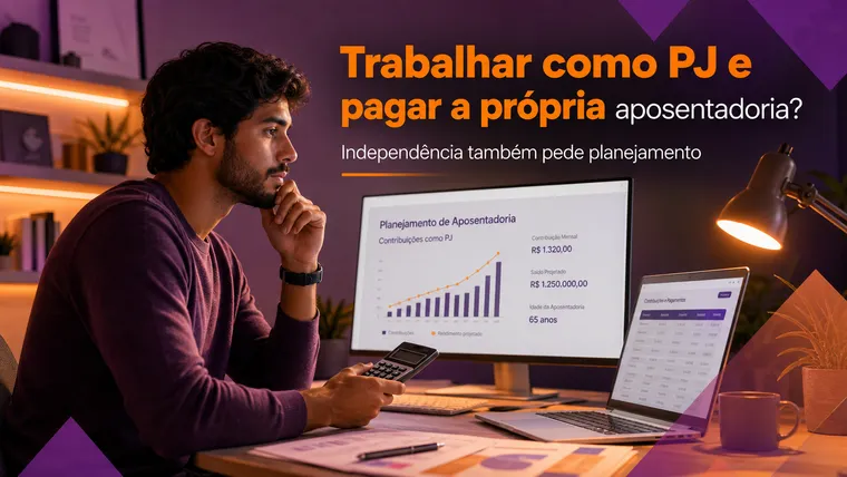 Como Funciona a Vida de Quem Trabalha como PJ e Tem que Pagar a Própria Aposentadoria?