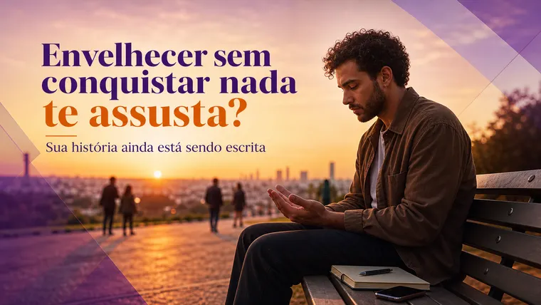 Envelhecer Sem Conquistar Nada Importante Te Assusta? Como Lidar com Esse Medo?