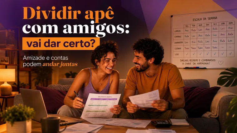 Dividir Apê com Amigos: Vai Dar Certo ou Vai Acabar com a Amizade?