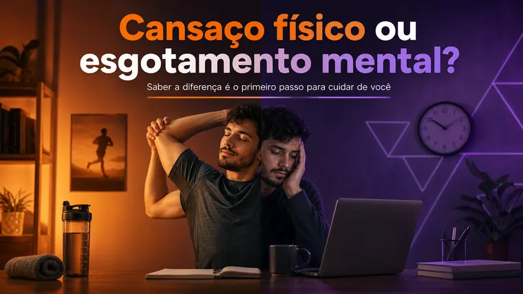 Cansaço Físico ou Esgotamento Mental? Como Saber a Diferença no Trabalho?