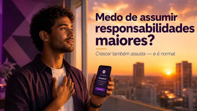 Medo de Assumir Responsabilidades Maiores no Trabalho: Como Superar?
