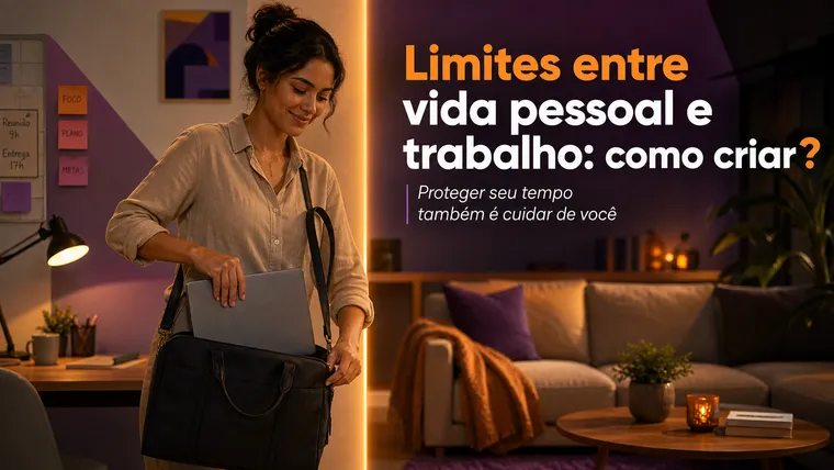 Limites Entre Vida Pessoal e Trabalho: Como Criar uma Fronteira Limpa?