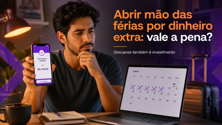 Abrir Mão das Férias por Dinheiro Extra: Vale a Pena?