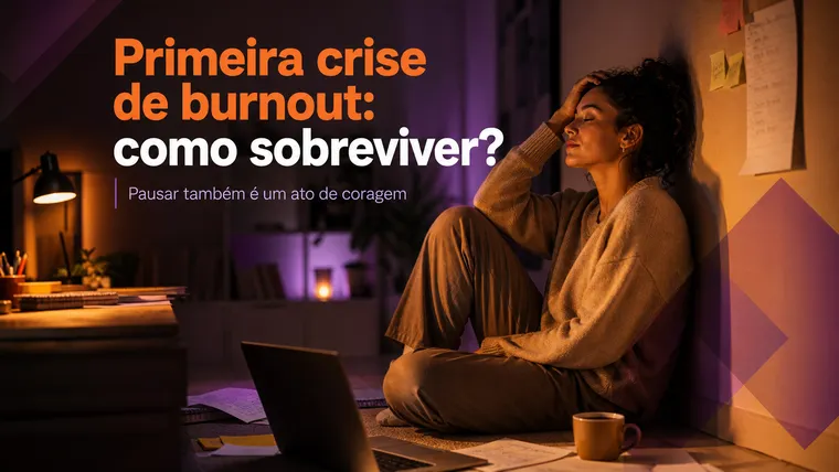 Primeira Crise de Burnout: Como Sobreviver Quando a Exaustão Bate?