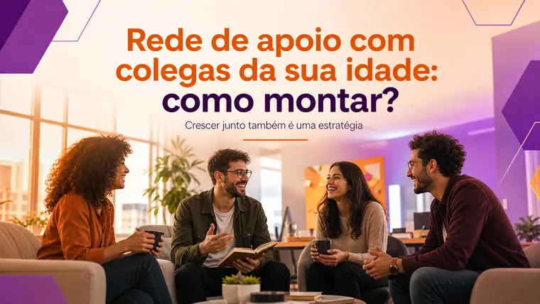 Rede de Apoio com Colegas da Sua Idade: Como Montar e Crescer Juntos?