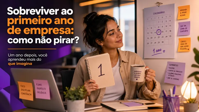 Sobreviver ao Primeiro Ano de Empresa: Como Não Pirar no Caminho?