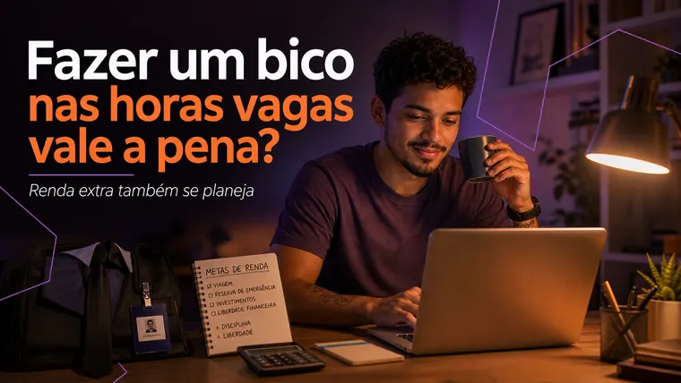 Fazer um Bico nas Horas Vagas Vale a Pena? Como Decidir sem se Esgotar