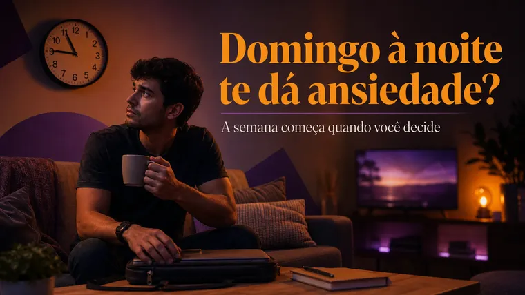 Domingo à Noite Te Dá Ansiedade? Como Vencer a Síndrome de Fantástico